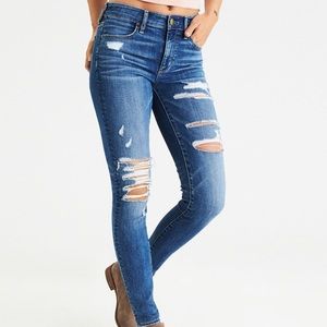 Ripped American Eagle Jeans